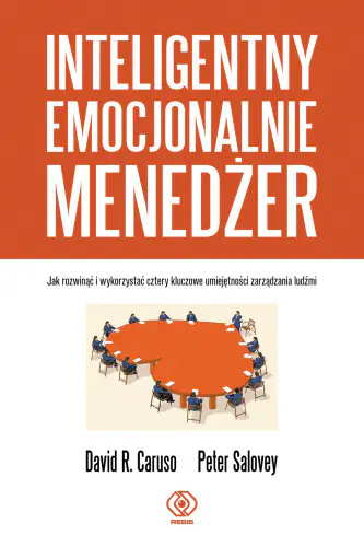 Książka - INTELIGENTNY EMOCJONALNIE MENEDŻER