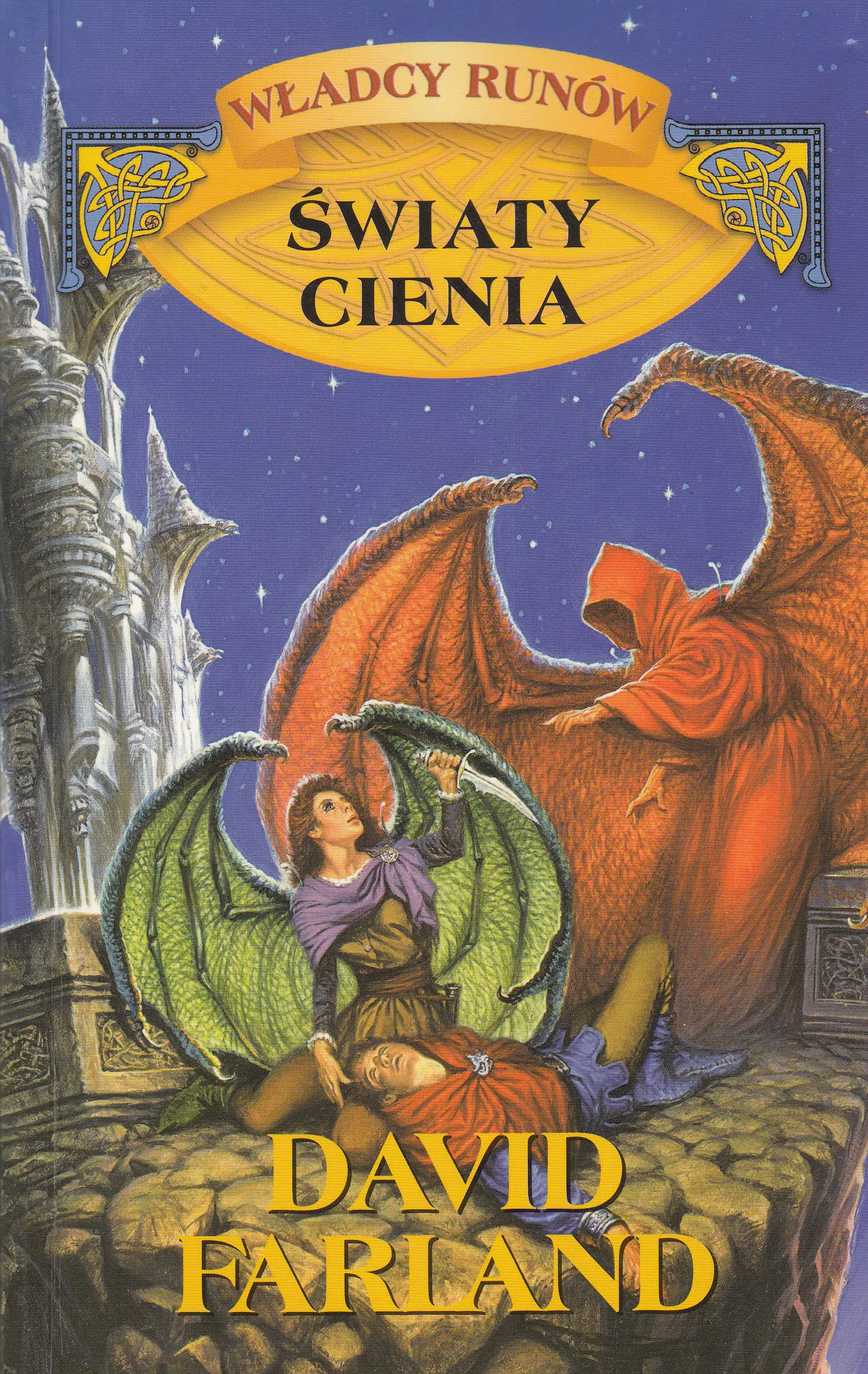 Książka - Władcy runów. Tom 6. Światy cienia