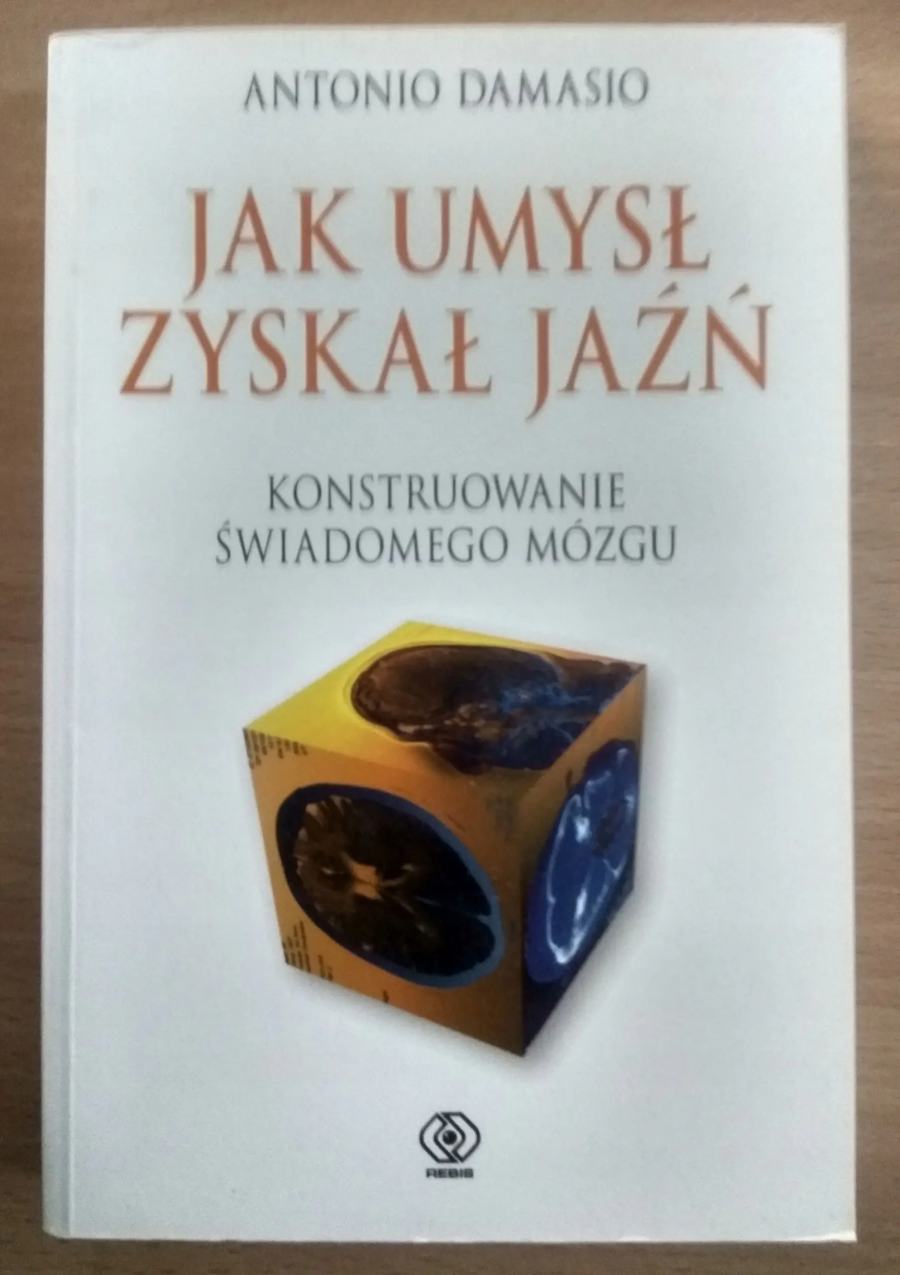 Książka - Jak umysł zyskał jaźń