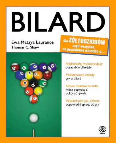 Książka - Bilard dla żółtodziobów