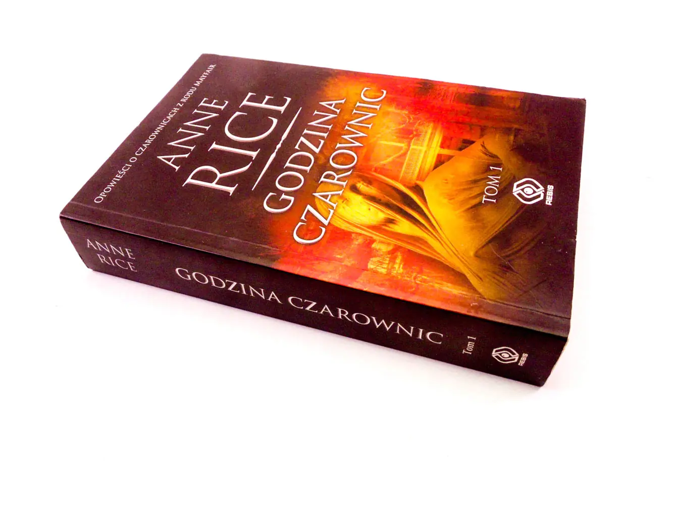 Książka - Godzina czarownic t.1