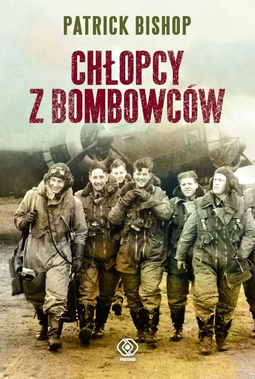 Książka - Chłopcy z bombowców - Patrick Bishop