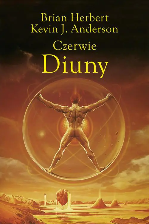Książka - Czerwie Diuny. Kroniki Diuny. Tom 7.2