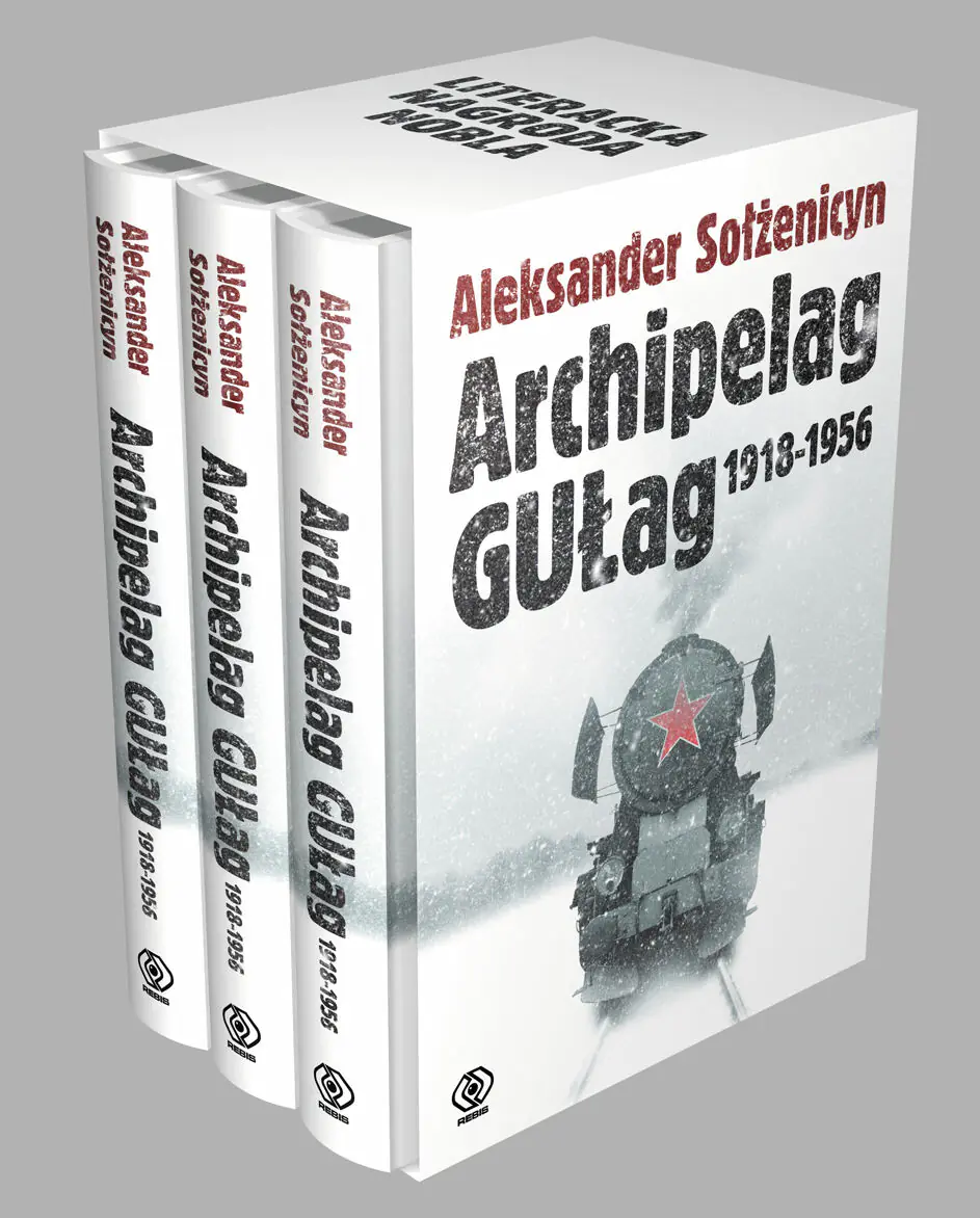 Książka - Pakiet: Archipelag Gułag 1918-1956. Tom 1-3