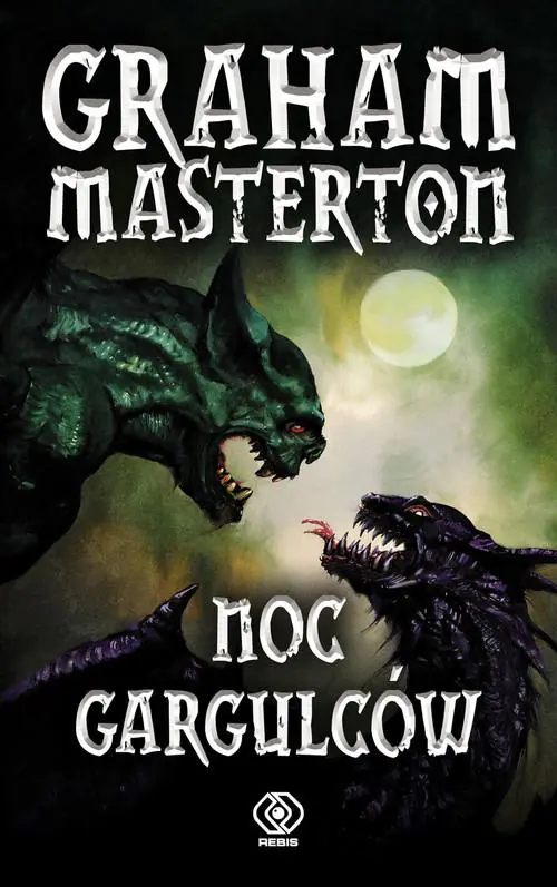 Książka - Nathan Underhill. Tom 2. Noc gargulców