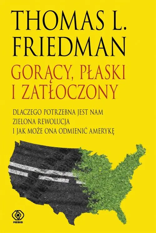 Książka - Gorący, Płaski i Zatłoczony