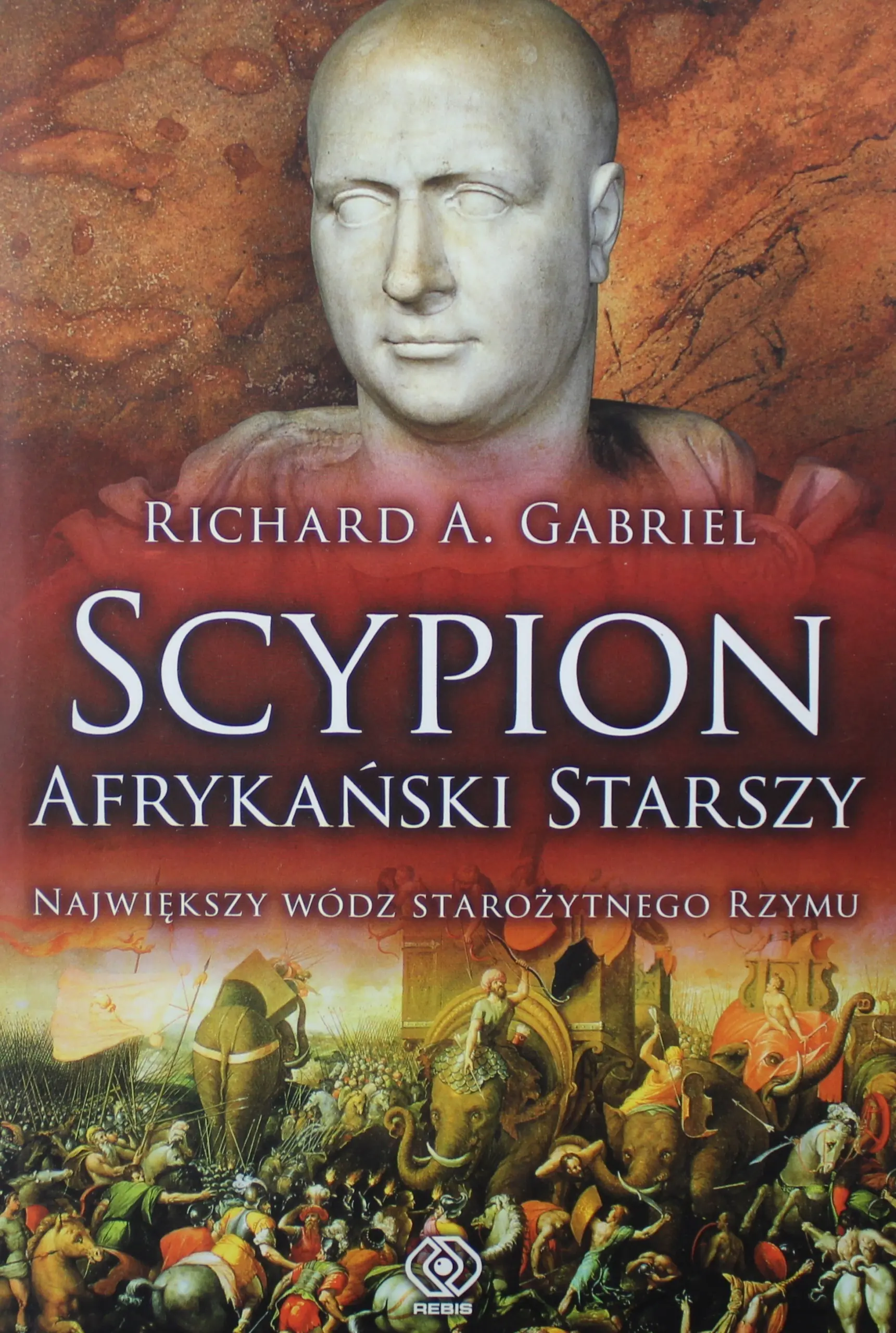 Książka - Scypion Afrykański Starszy