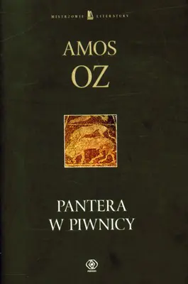 Książka - Pantera w piwnicy