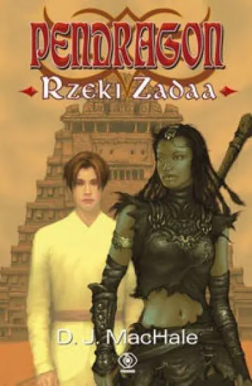 Książka - Pendragon. Tom 6. Rzeki Zadaa