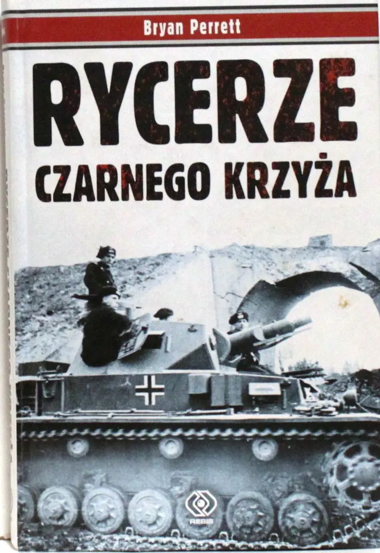 Książka - Rycerze Czarnego Krzyża