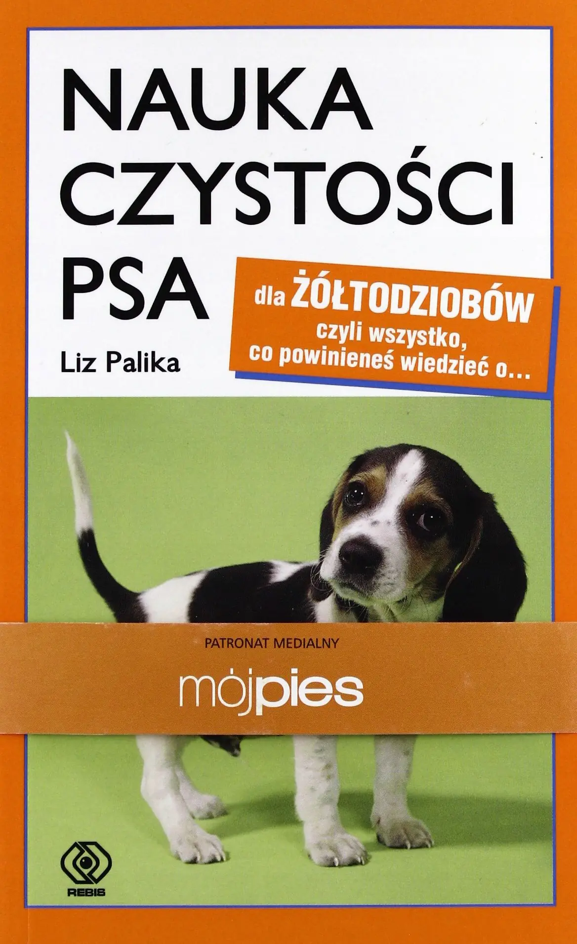 Książka - Nauki czystości psa
