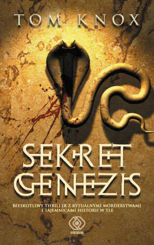 Książka - Sekret Genezis