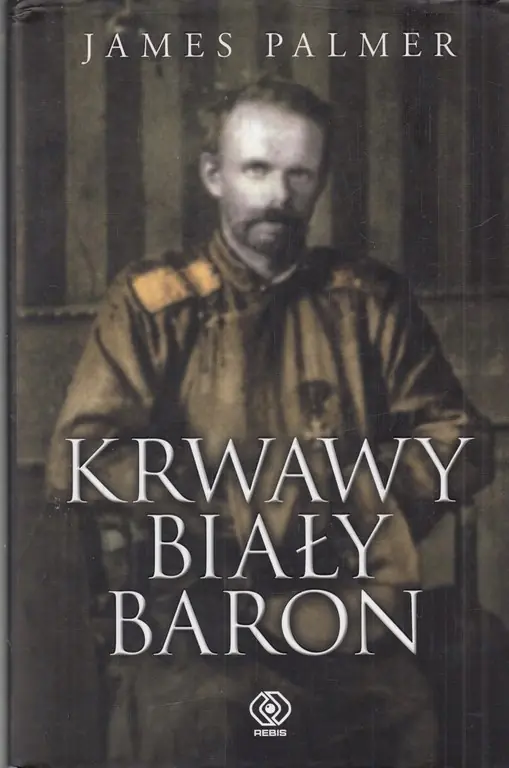 Książka - Krwawy biały baron 