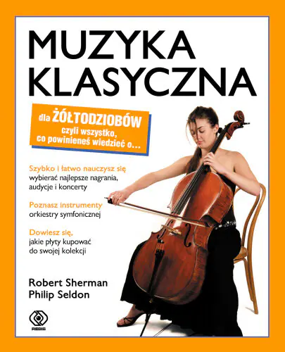 Książka - Muzyka klasyczna dla żółtodziobów