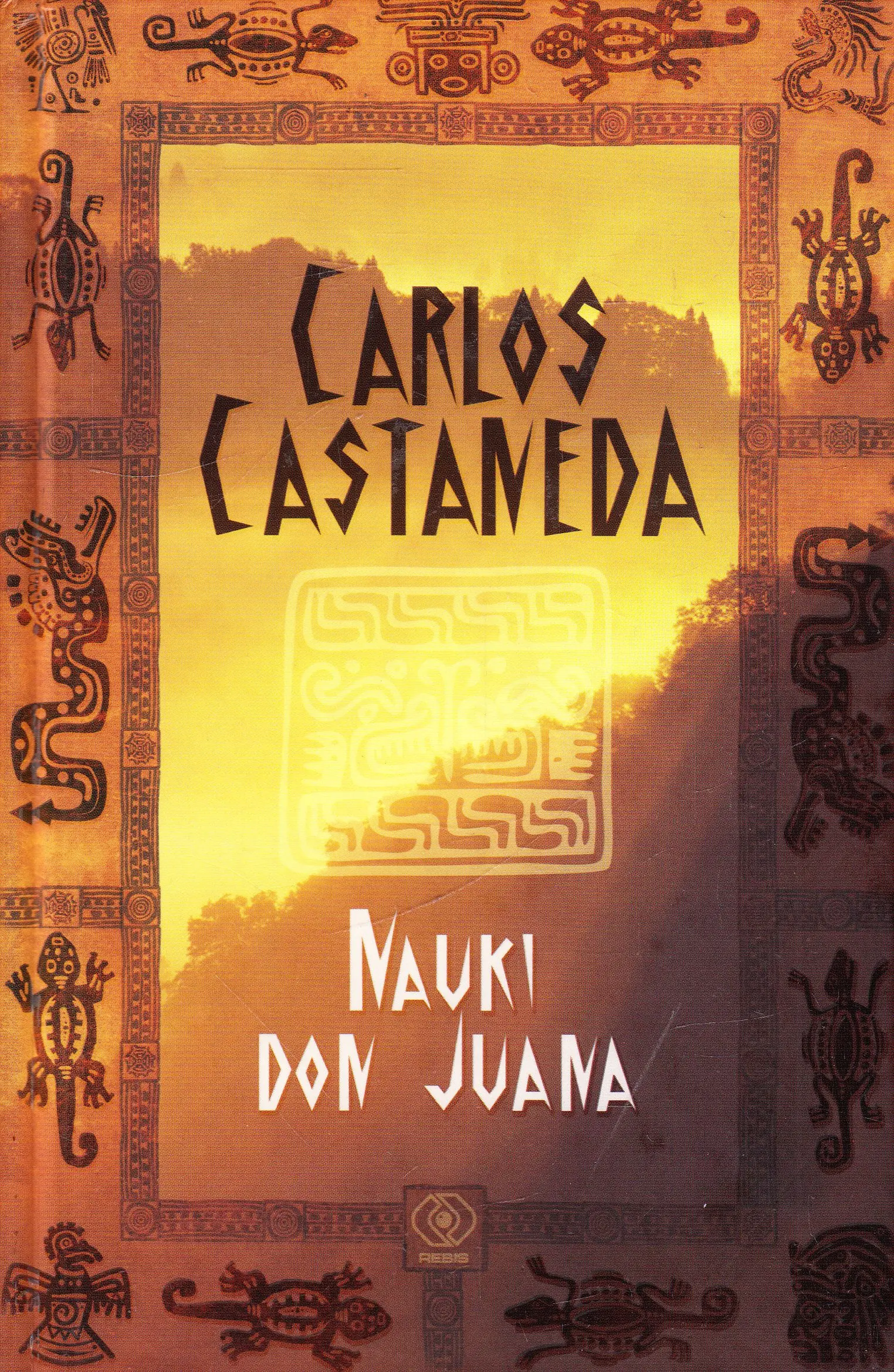 Książka - Nauki Don Juana