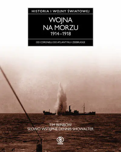 Książka - Wojna na morzu 1914-1918
