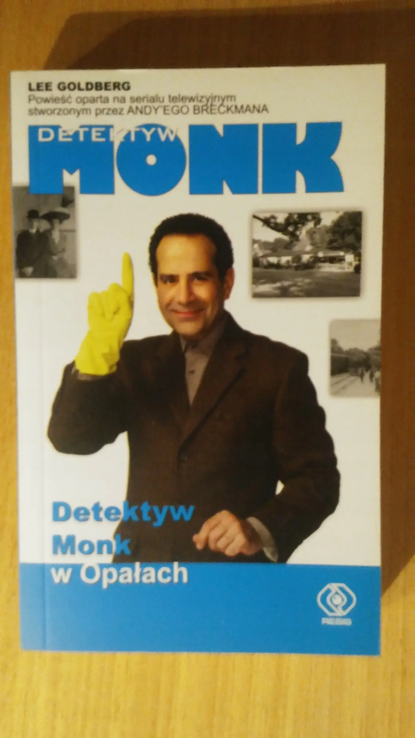 Książka - Detektyw Monk w Opałach