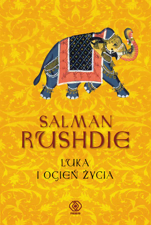 Książka - Luka i ogień życia