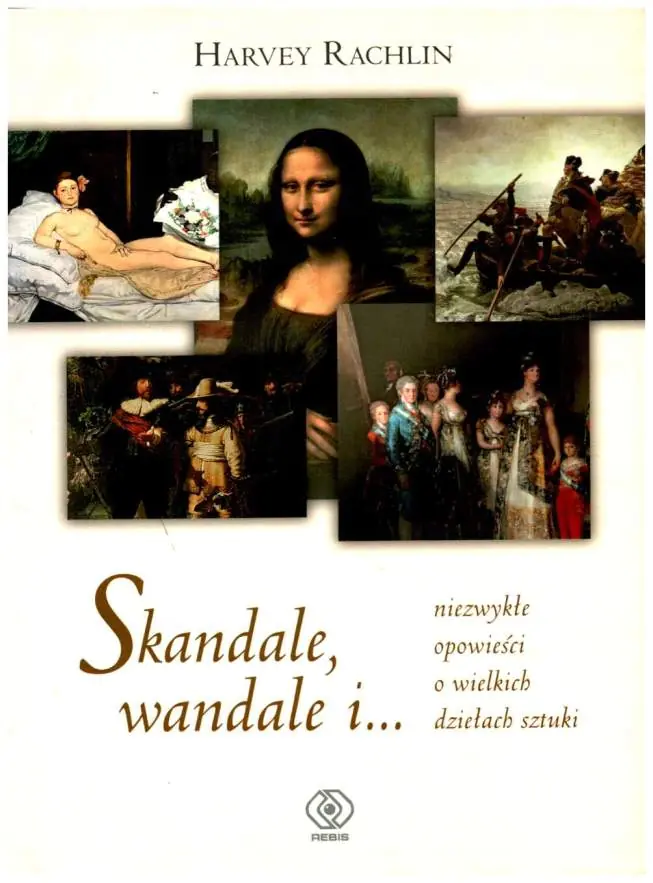 Książka - Skandale wandale i...