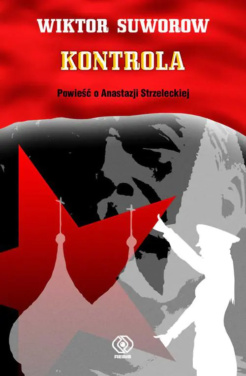 Książka - Anastazja Strzelecka. Tom 1. Kontrola