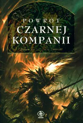 Książka - Powrót Czarnej Kompanii
