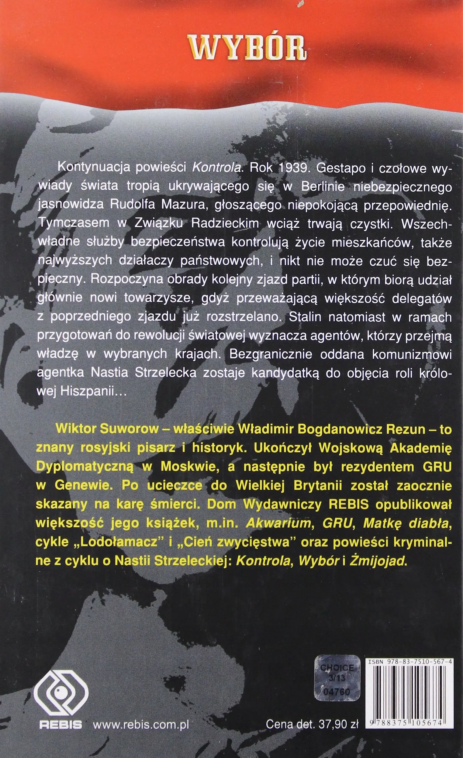 Książka - Anastazja Strzelecka. Tom 2. Wybór