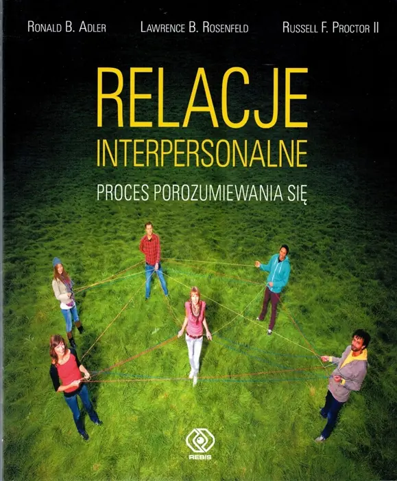 Książka - Relacje interpersonalne. Proces porozumiewania się