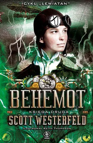 Książka - Behemot Księga druga