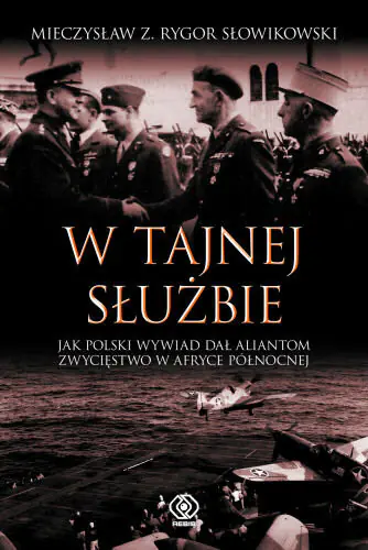 Książka - W tajnej służbie
