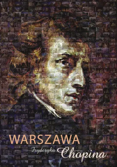 Książka - Warszawa Fryderyka Chopina