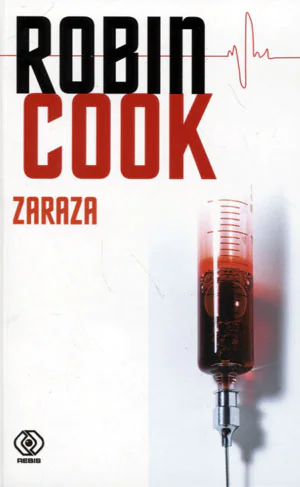 Książka - Zaraza