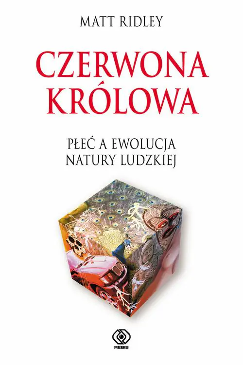 Książka - Czerwona królowa
