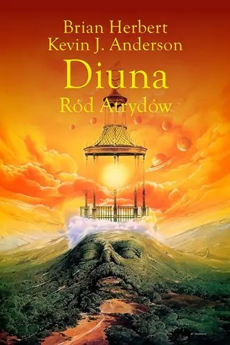 Książka - Diuna. Ród Atrydów