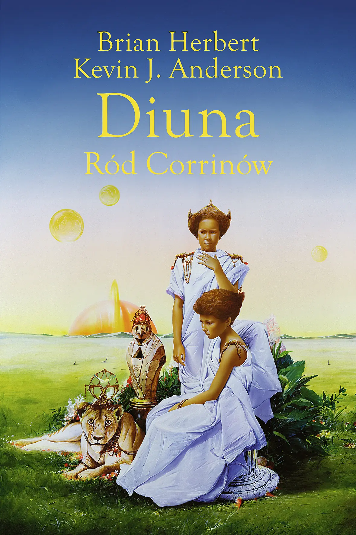 Książka - Diuna. Ród Corrinów. Preludium do Diuny. Tom 3