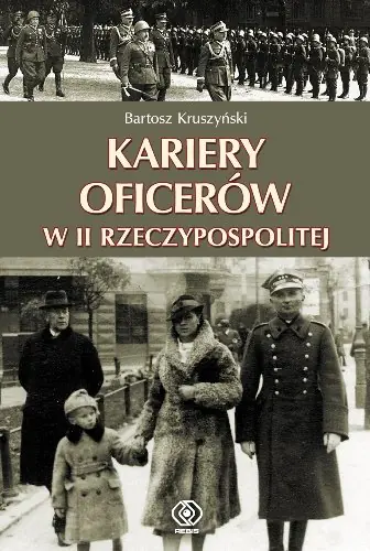 Książka - Kariery oficerów w II Rzeczypospolitej
