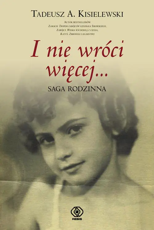 Książka - I nie wróci więcej