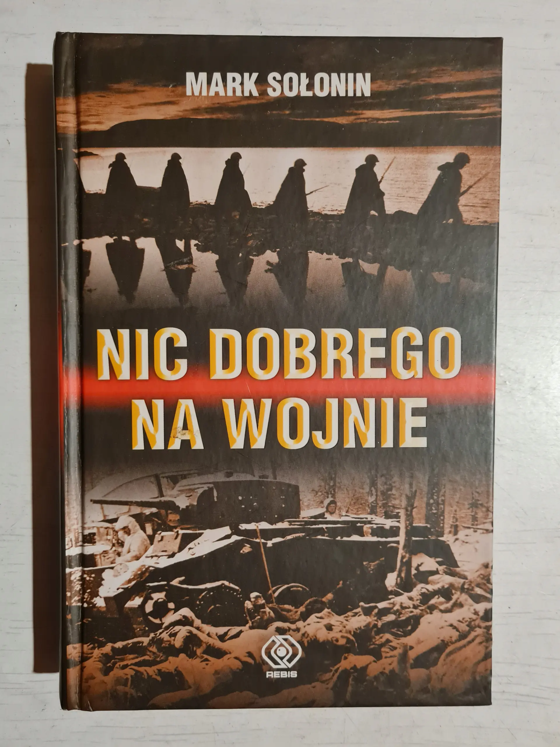 Książka - Nic dobrego na wojnie