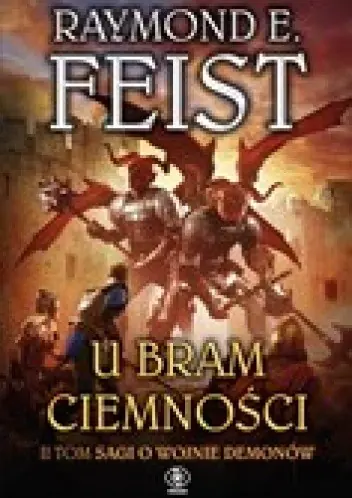 Książka - U bram ciemności