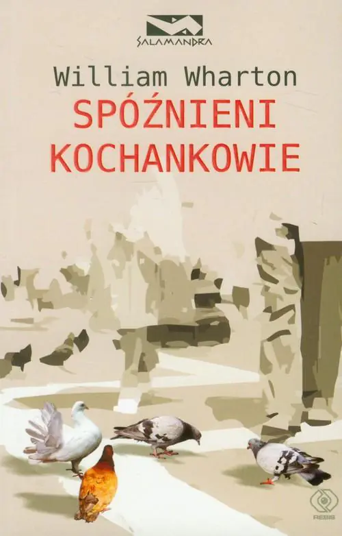 Książka - Spóźnieni kochankowie