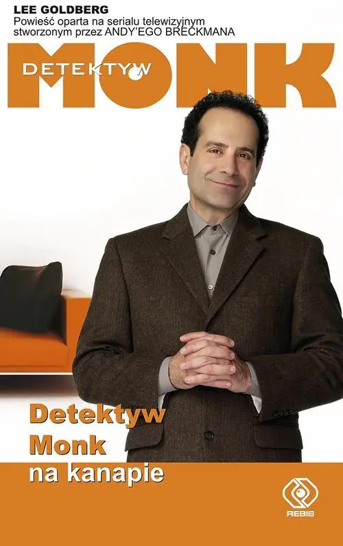 Książka - Detektyw Monk. Tom 12. Detektyw Monk na kanapie