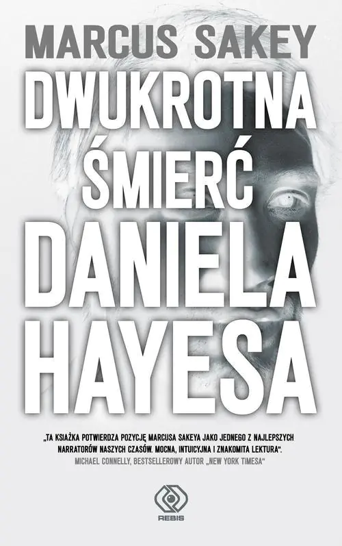 Książka - Dwukrotna śmierć Daniela Hayesa