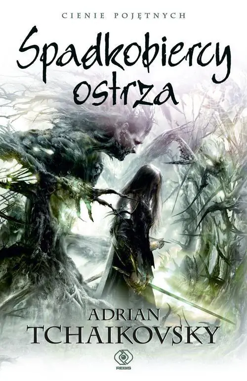Książka - Cienie pojętnych. Tom 7. Spadkobiercy ostrza
