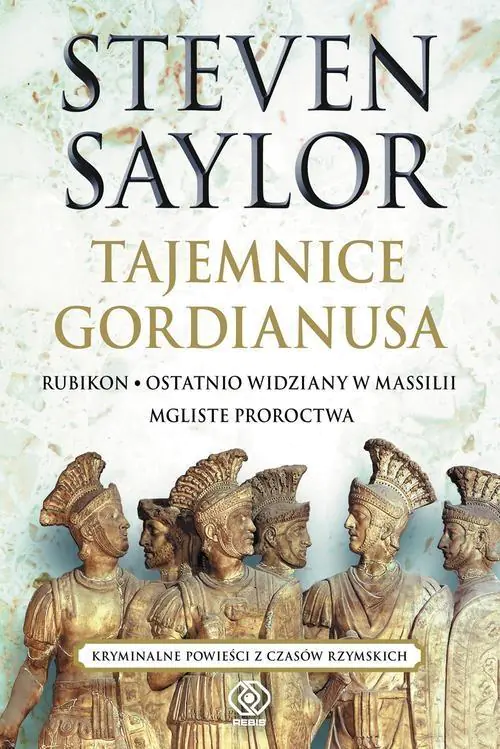Książka - Tajemnice Gordianusa