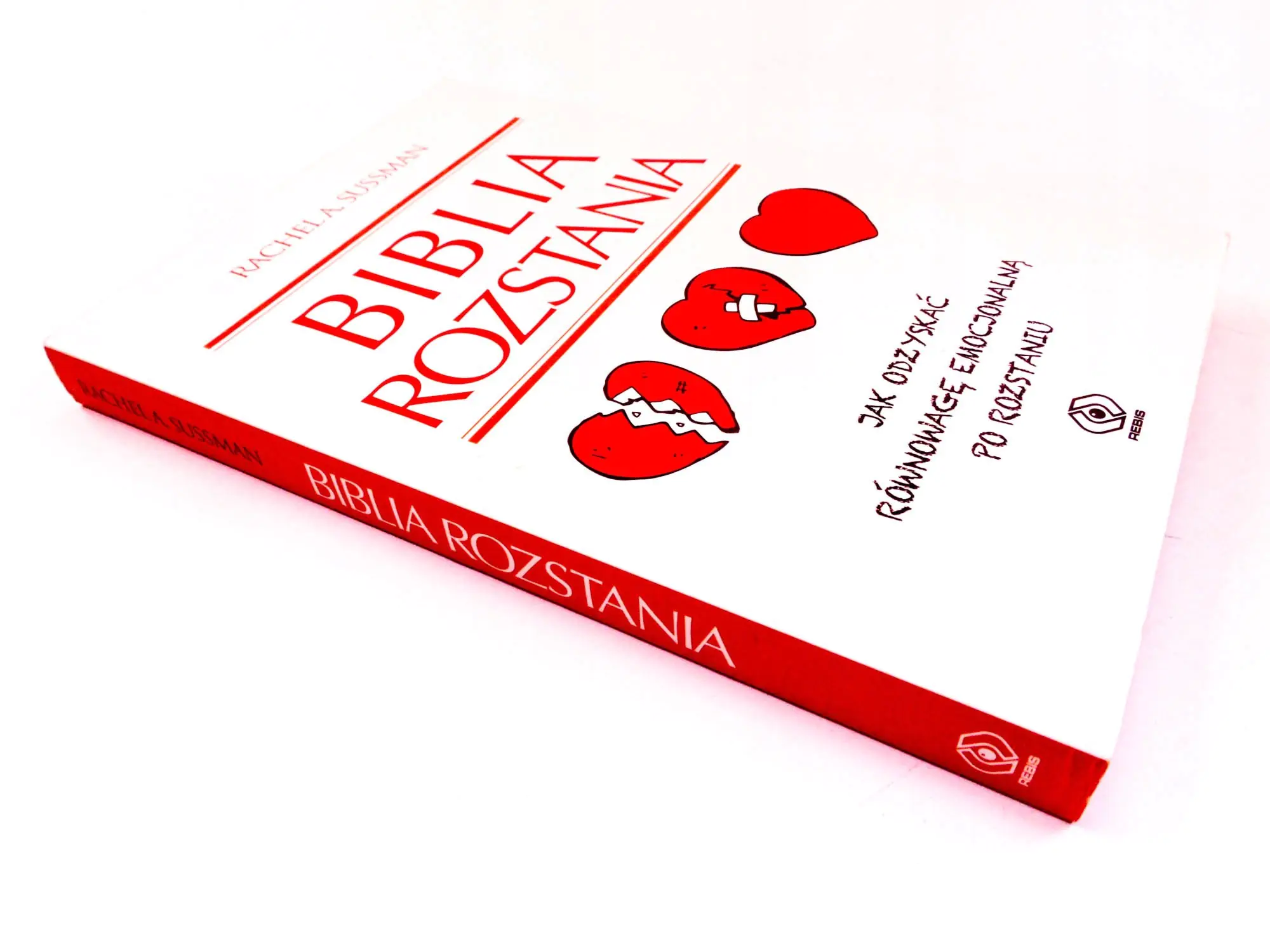 Książka - Biblia rozstania