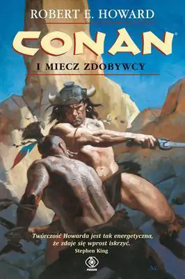 Książka - Conan i miecz zdobywcy