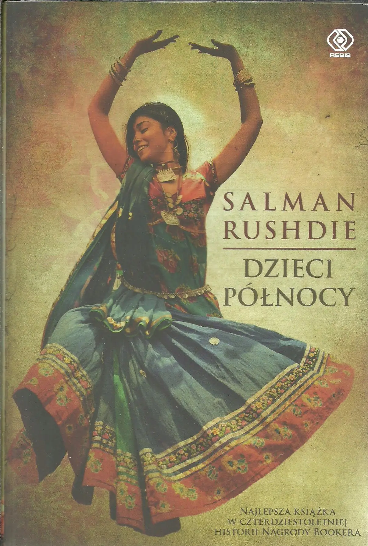 Książka - Dzieci północy