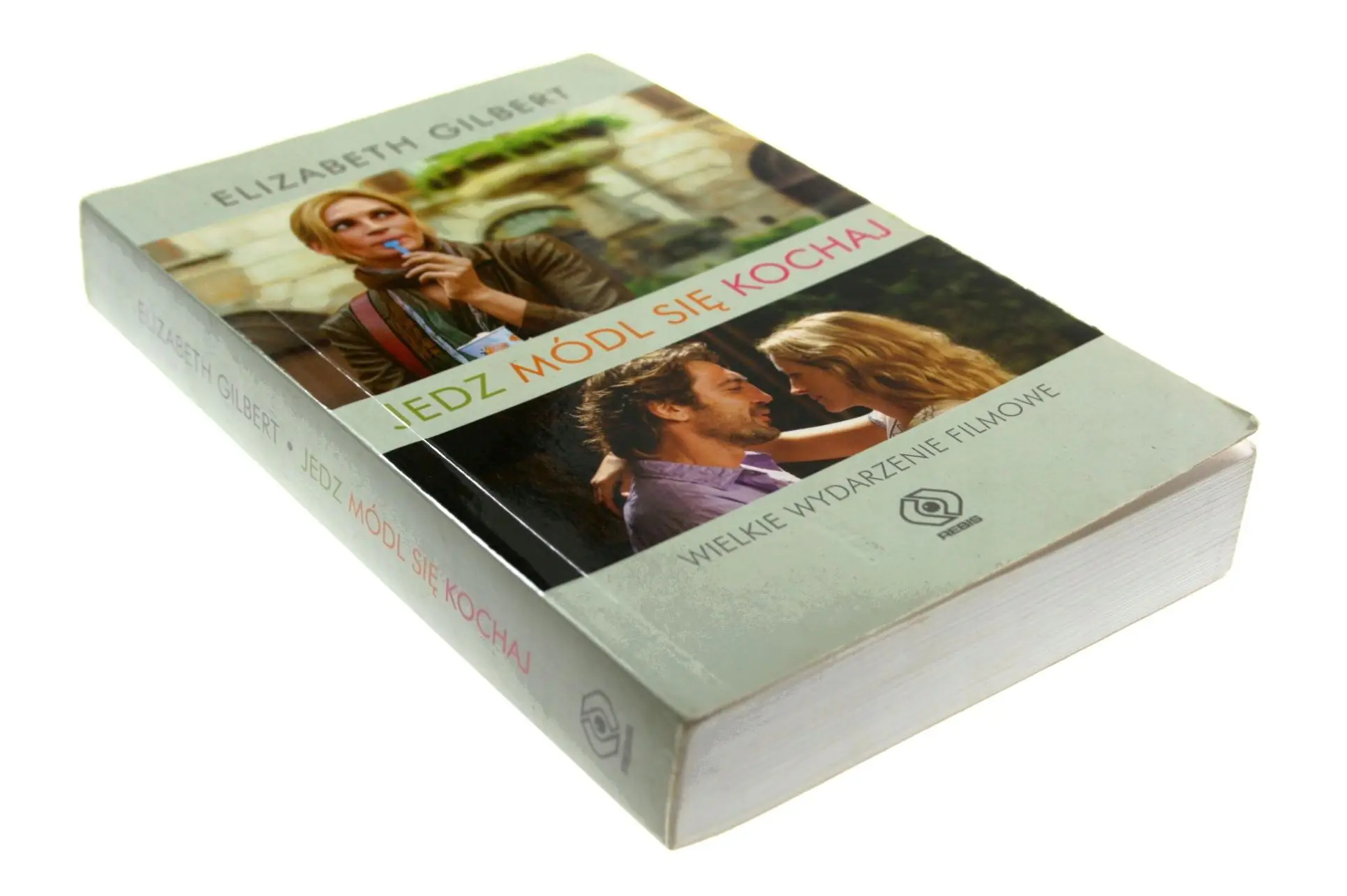 Książka - Jedz Módl Się Kochaj Wyd.kieszonkowe