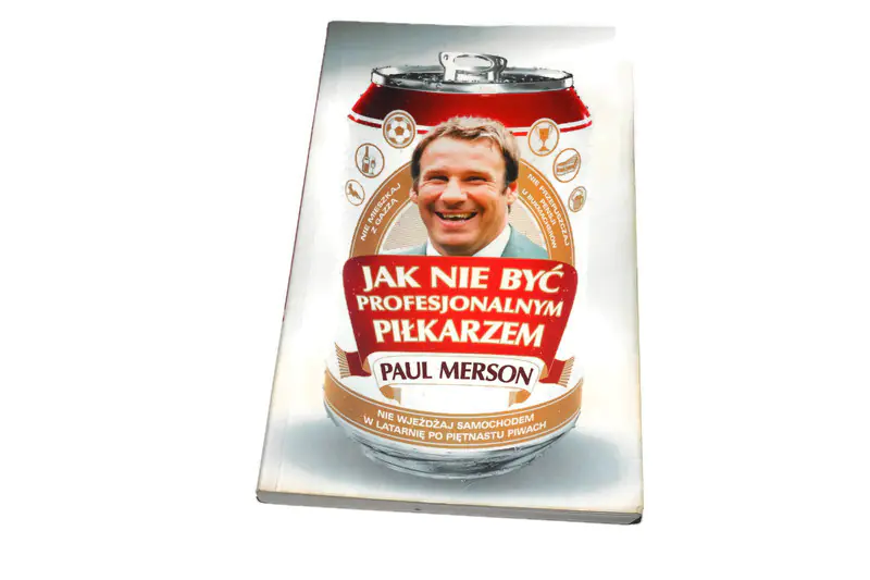 Książka - Jak nie być profesjonalnym piłkarzem