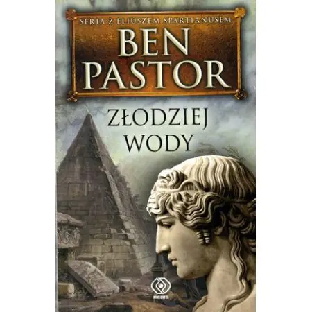 Książka - Złodziej wody - Ben Pastor