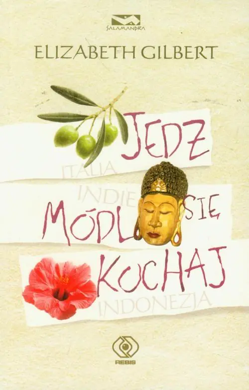 Książka - Jedz, módl się, kochaj